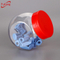 1 Litre Transparent PET Food Container, Plastic Ball Container with Handle lid Manufacturer