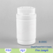 9oz wide mouth white hdpe plastic airless bottle with sealer