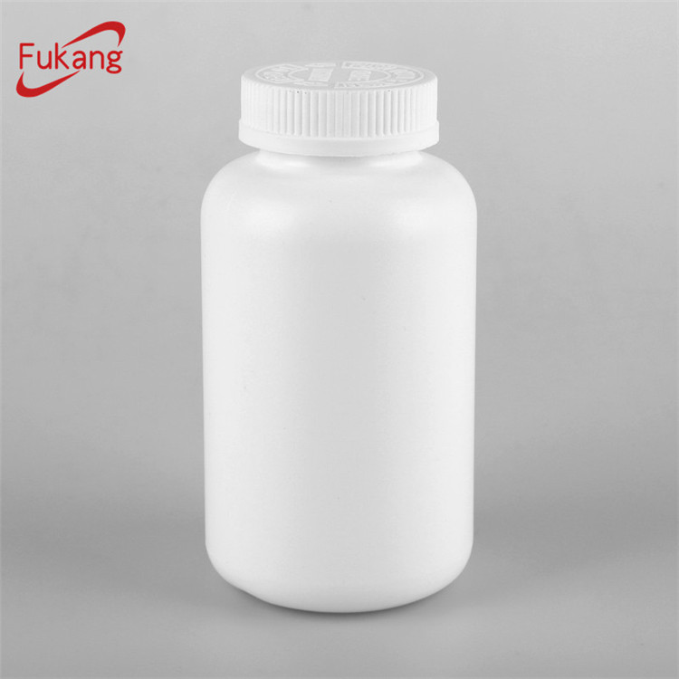 300ml circular health product plastic bottle
