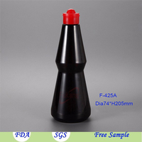 420ml soy sauce seasoning plastic bottle
