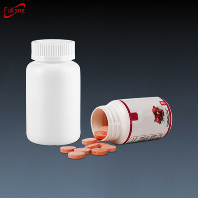 Wholesale Medical Grade White 225 cc Round Glucosamine Capsule hdpe pharmaceutical plastic bottle