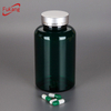 400ml green plastic capsule pill bottle plastic pill container