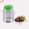 FDA plastic food grade big plastic container PET jar for dry fruit flower tea storge plastic PET jar