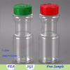 225ml Plastic Salt and Pepper Spice Bottle With Plastic Lid
