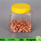 food storage 550ml clear rectangular plastic container and lid