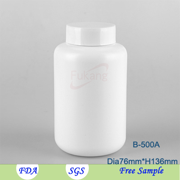 PET & PE plastic containers for protein powder, pill bottles health care products PE bottles