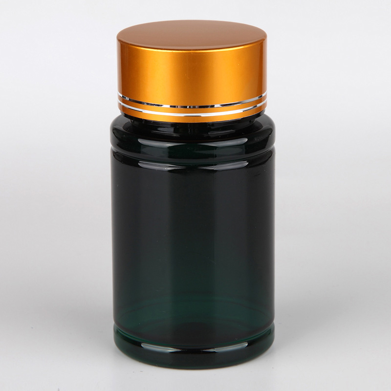 100cc Round PET Medical medicine Plastic Bottle for pills