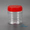 20oz Square Pet jar for Nuts Packaging, Food Grade 600ml plastic bottle