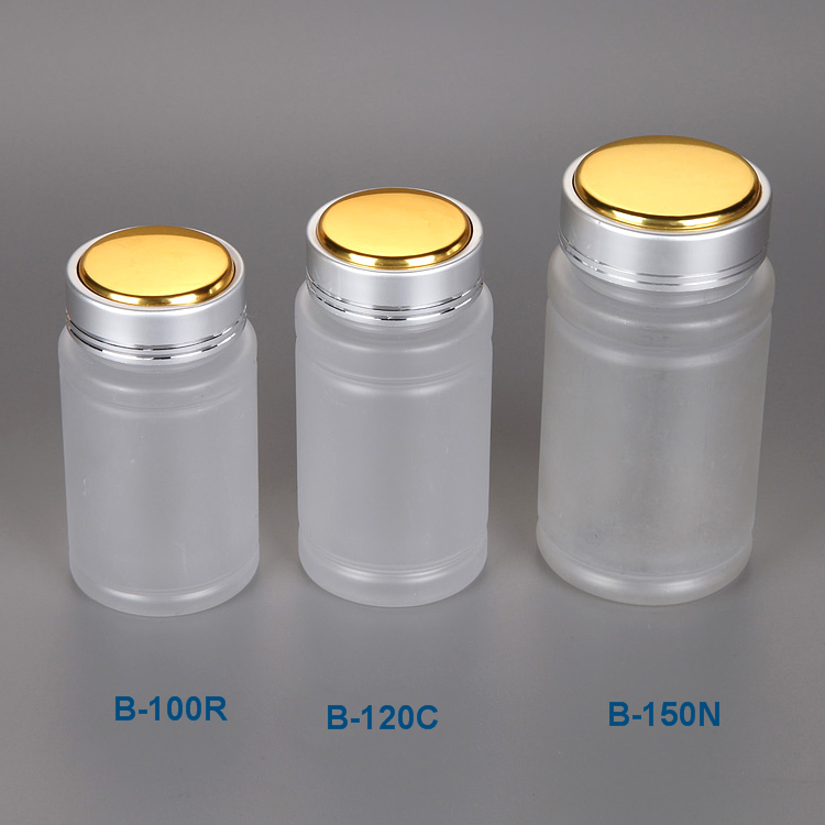 all kinds of plastic medicine bottle , PET / HDPE pill container with FDA certification Dongguan China manufacturer