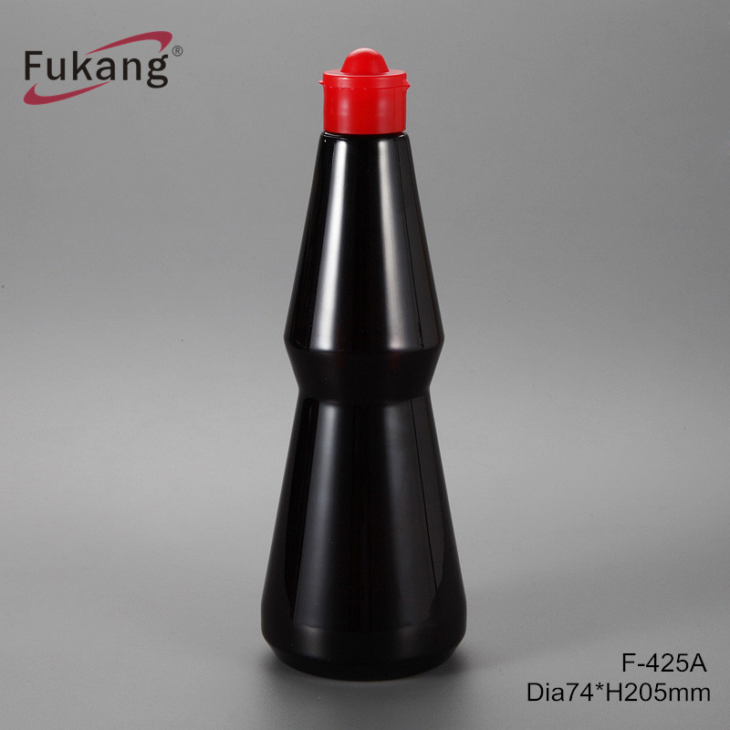 14oz soy sauce bottle packaging for sauces