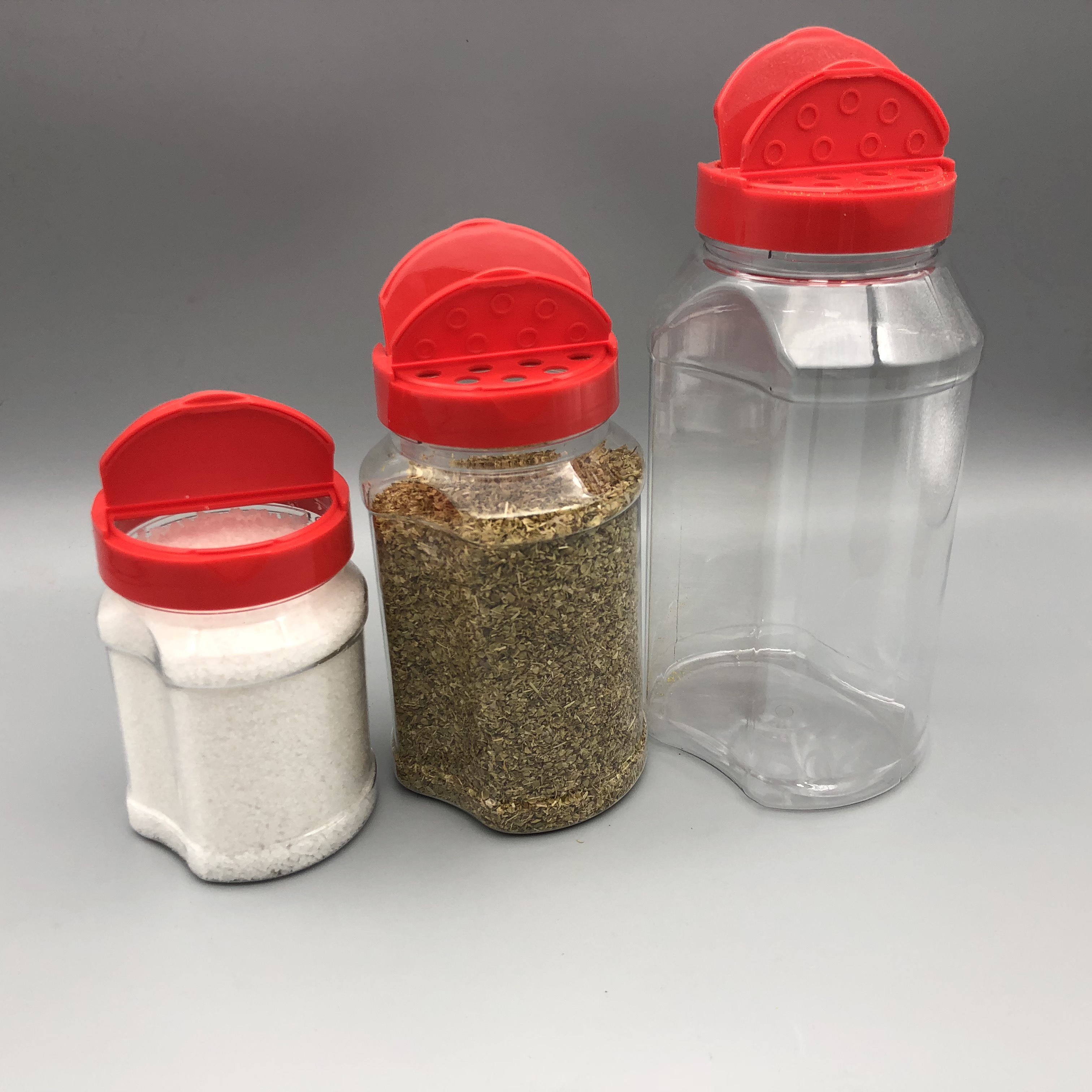 500ML Plastic Spice Shaker Bottle for Curry powder