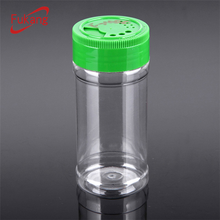 4oz Plastic Spice Herb Storage Jars Packaging