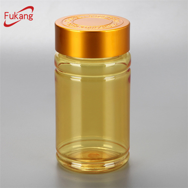 Alibaba Round Green 150ml Plastic Capsule Pet Bottle Manufacturer