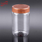 450ml Clear Plastic Candy Container Pet Jar for Food
