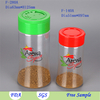 280ml PET spice plastic bottle packing condiments powder Black pepper/paprika/Cumin plastic bottle food grade