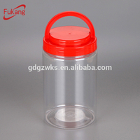 1 Litre PET Plastic Bottle Wholesale,1000ml Plastic bottle Food Storage