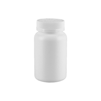 30cc/500cc pill capsule circular health product plastic bottle