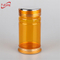 Custom round clear 275ml plastic PET capsule bottle