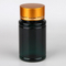 100ml health care PET plastic pill bottle, pharmacy capsule container, plastic pill bottle supplement
