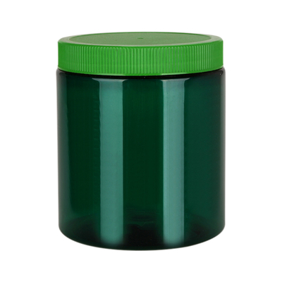650ml Food Packaging Cookie Jar Plastic Bottle