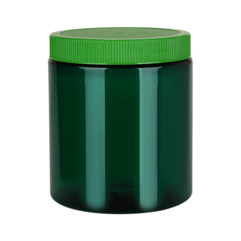 650ml Food Packaging Cookie Jar Plastic Bottle