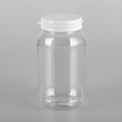 300cc PET plastic bottles jars, pharmaceutical vitamin capsule for tablet
