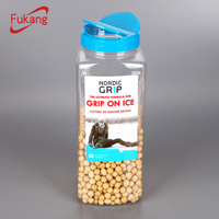 1000ml square spice seasoning plastic bottle