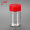 200gr plastic spice bottle for powdered foods, 200ml packaging spice jar with shaker lid