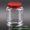 1200ml plastic PET biscuit candy honey airtight nut jars