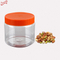 Manufacturer PET Plastic Food Jar With Screw Top Lid