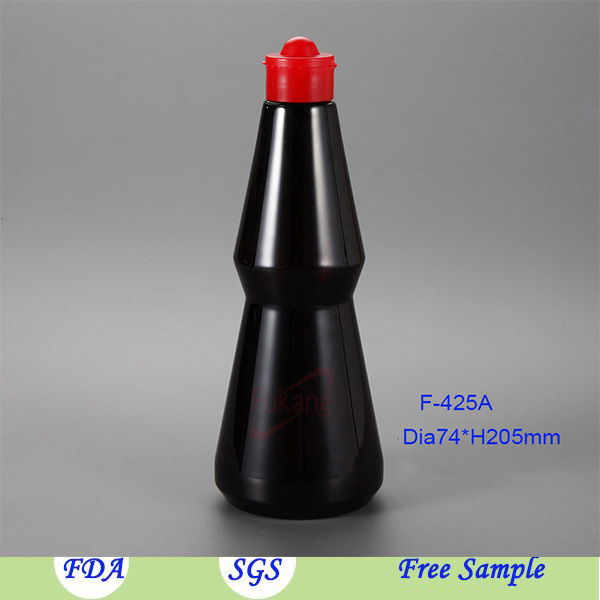 1000ml 300ml 500ml 250ml milk clear pet bottles blow plastic bottle factory PET oil bottle seasoning spice bottle