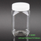 450ml Square Plastic Pet Jars for packing 150 grams Instant Coffee