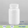 300ml HDPE Empty Plastic Medicine Bottles with Child Proof Lid
