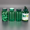 200cc Amber Plastic Bottle with Child Resistant Caps medicine bottle,pharmaceutical bottle,medical packaging bottle
