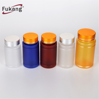 120cc Clear Plastic Bottle Capsules Packaging,Plastic Jars containers with Screw on Lids Wholesale