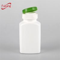 150ml square health product plastic bottle