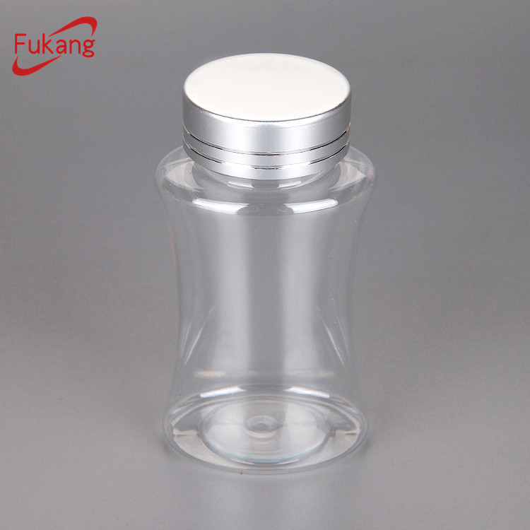60ml circular health product plastic bottle