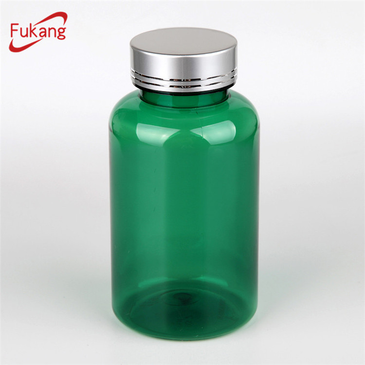 200ml bamboo shaped health product plastic bottle