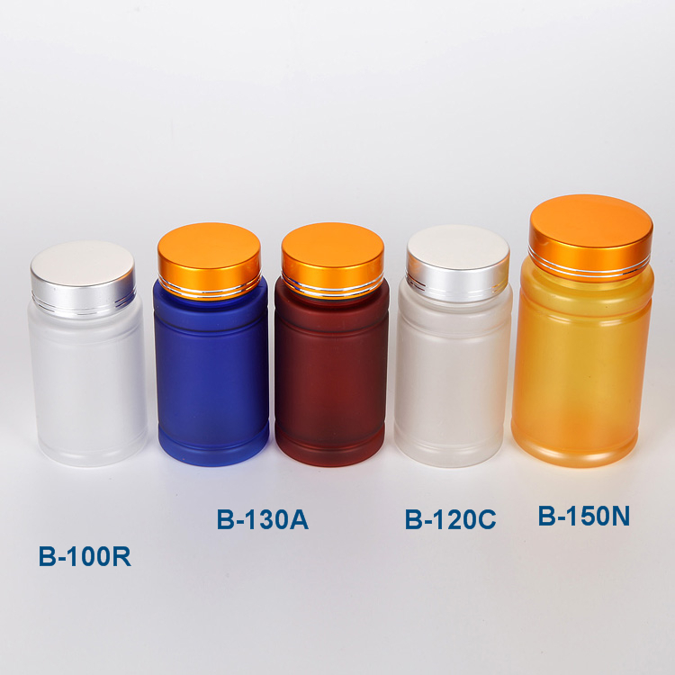 150cc plastic whey protein bottles, empty nutrition supplement container, plastic dispensing bottle making factory wholesale