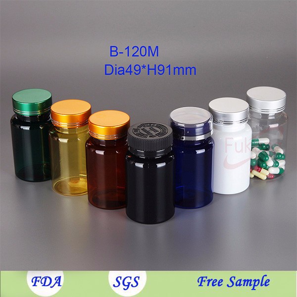 300cc Medicine Use Clear PET Bottles Plastic Capsules Bottle