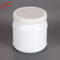 Food grade 1000ml HDPE plastic wide mouth white health supplement powder bottle