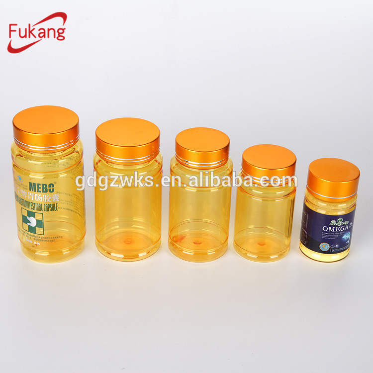 120ml capsule pill health product plastic bottle
