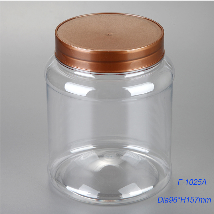 PET plastic food container jar PET package bottle