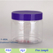 16 oz Plastic Container,500ml Thick Wall PET Packaging Jar with Aluminum Lid