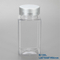 Wholesale 120cc Square clear plastic pill bottle for sale