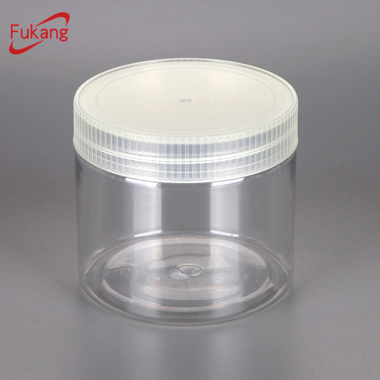 320ml circular food plastic bottle