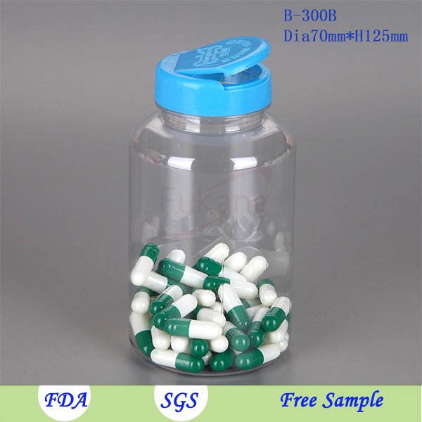 Sport Nutritional Supplement Hdpe Bottle Factory Plastic Bottle