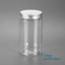 550ml Transparent Food Grade PET Plastic Jar With Screw Top Lid
