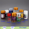 60ml custom colorful plastic PET pill bottles