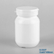 Empty plastic pill bottle Xylitol gum container with pull ring cap